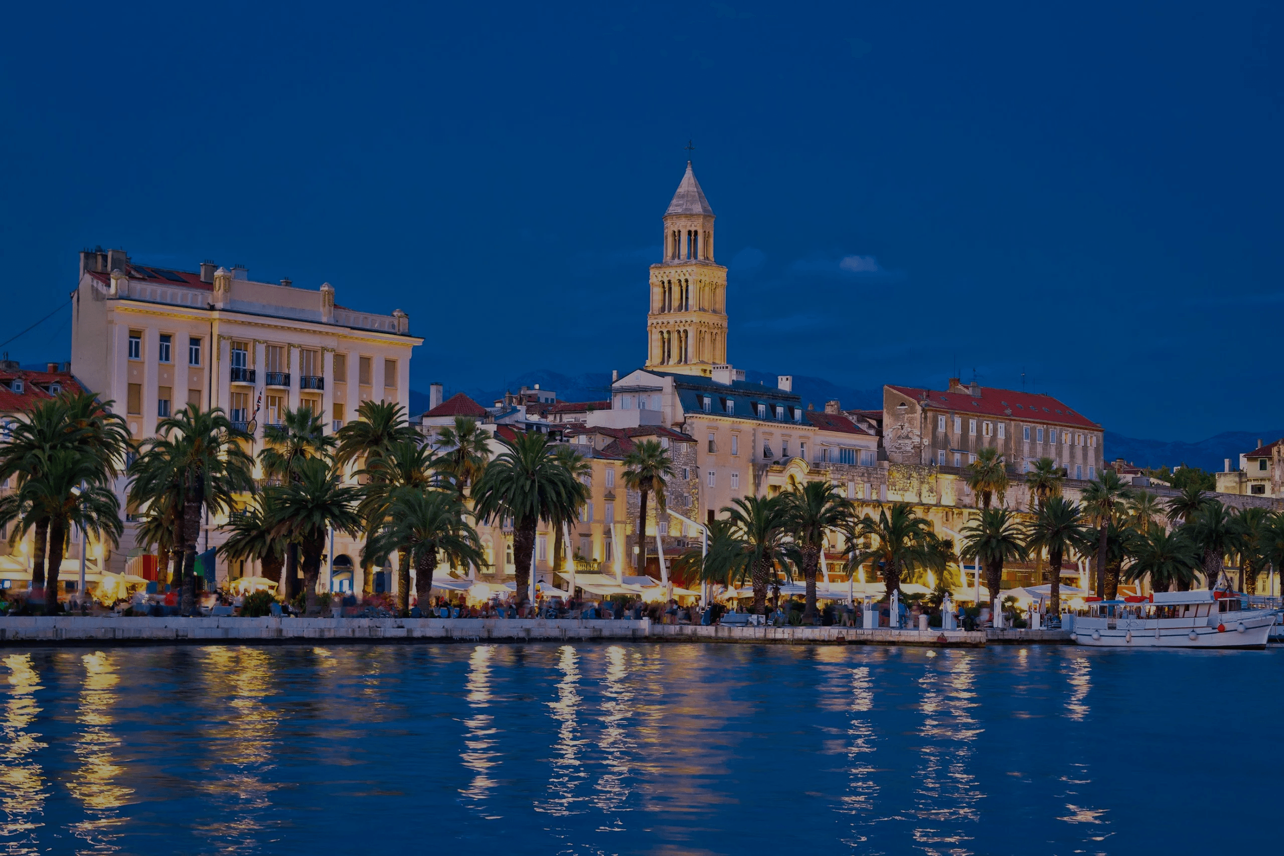 Pogled na Split