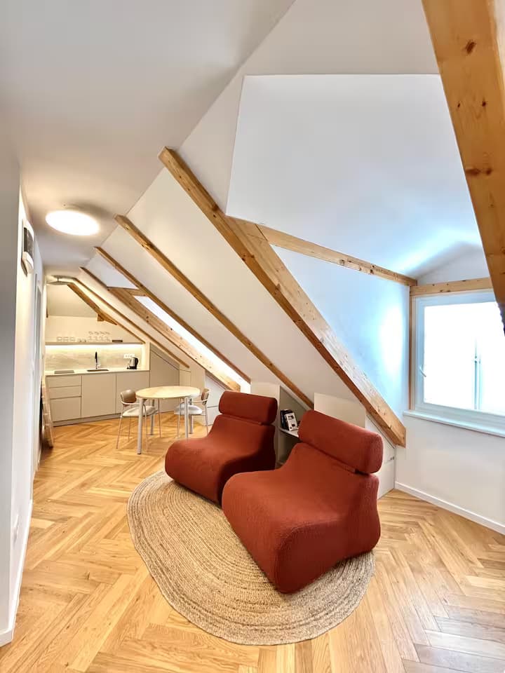Charming Attic Studio with Sauna - Split Centar